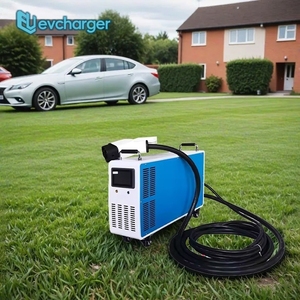 เครื่องชาร์จรถยนต์ไฟฟ้าแบบพกพา 20kW CCS2 DC ชาร์จเร็ว สำหรับ BYD ไม่มีแบตเตอรี่ในตัว - Product Image 3