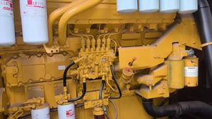 Komatsu Engine Powered Used SAA12V140-P1150 800kW Generator Set Reliable <b>Backup</b> Power - Product Image 6