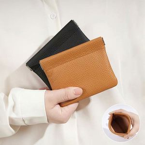 Wholesale PU Self-closing Cosmetic Bag Custom Design Storage Bag Leather MINI Storage Bag - Product Image 3