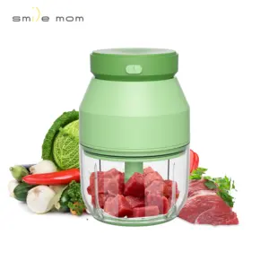 All In 1 Electric Vegetable Chopper And Salad Chopper Electronic Kitchen Accessories For Home Kitchen Use