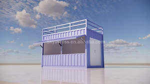 Casa Contenedor Prefabricada de Lujo Personalizada con Estándares Australianos, Puerta Corredera, Tamaño Personalizado, Contenedor Móvil en Venta - Product Image 5
