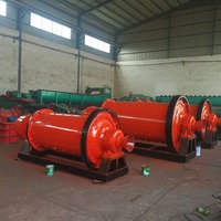 Machine humide portative de broyeur à boulets de minerai de cuivre d'extraction d'or de petit modèle à bas prix à vendre