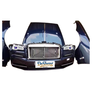 Piezas Desmontadas Usadas para <span class=keywords><strong>Rolls</strong></span>-<span class=keywords><strong>Royce</strong></span> <span class=keywords><strong>Wraith</strong></span>: Labio Delantero, Parachoques Delantero, Faros LED, Parrilla, Radiador, Rejillas, Calidad Premium - Product Image 3