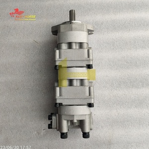 Bomba de Engranajes Hangood PC40 para Excavadora Komatsu PC40 PC50, Bomba Hidráulica 705-41-08090, Bomba Principal Hidráulica de Triple Engranaje - Product Image 3
