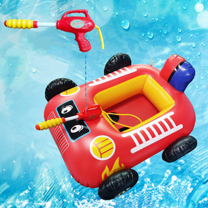 Flotador inflable para <span class=keywords><strong>piscina</strong></span> con pistola de agua para niños, <span class=keywords><strong>Barco</strong></span> <span class=keywords><strong>Pirata</strong></span>, regalo de <span class=keywords><strong>piscina</strong></span> de playa de verano, juguetes en forma de <span class=keywords><strong>barco</strong></span> para montar - Product Image 2