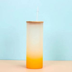 Gobelet en verre droit de 20 oz avec sangle amovible pour la plage et les voyages - Product Image 2