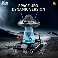 Tuomu T1130 2026 Nuevo Modelo de Nave Espacial Alienígena MOC, Juguetes de Construcción Creativos, Ladrillos DIY para Niños, Regalos, 786 Piezas, Juego de Bloques de Construcción