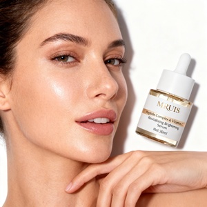 Sérum à <span class=keywords><strong>la</strong></span> vitamine C complexe de peptides MRUIS, éclaircissant, revitalisant, soin de <span class=keywords><strong>la</strong></span> <span class=keywords><strong>peau</strong></span>, anti-âge, sérum pour le visage pour une <span class=keywords><strong>peau</strong></span> éclatante - Product Image 4