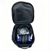 Système d'intercom sans fil 2,4 GHz Full Duplex avec suppression du bruit, casque mains libres pour communication maillée longue distance