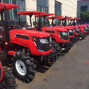 Tractor <span class=keywords><strong>4x4</strong></span> <span class=keywords><strong>de</strong></span> Alto Rendimiento con Tractor <span class=keywords><strong>de</strong></span> Arrastre, Tractor Agrícola Todoterreno para Granjas <span class=keywords><strong>de</strong></span> Montaña - Product Image 1