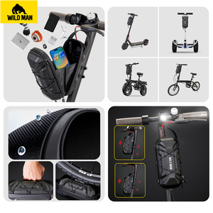 Sac de transport amovible et étanche WILDMAN GD6X 2L pour trottinette électrique, idéal pour l'école, les voyages, comme <span class=keywords><strong>porte</strong></span>-bagages ou valise pour trottinette électrique d'enfant - Product Image 3