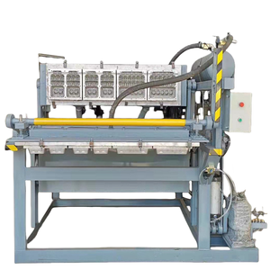 New Starting Business Customized Egg <b>Tray</b> Making Machine Automatic Egg <b>Tray</b> Forming Machine - Product Image 1