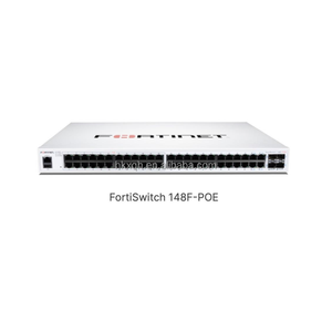 Commutateur FortiGate de couche 2 compatible avec le contrôleur de commutateur, nouveau commutateur FortiSwitch 148F-POE FS-148F-POE d'origine, 48 ports RJ45 1G - Product Image 2