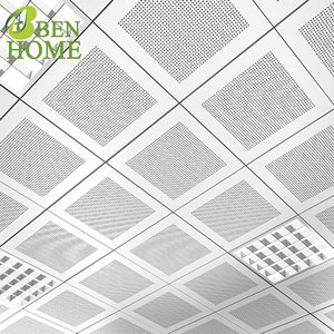 Rectángulo rejilla techo azulejo aluminio techo embellecedor <span class=keywords><strong>para</strong></span> Cocina - Product Image 3