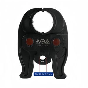 Outil HVAC Compact M12 Universal Pro Press pour tuyaux en acier inoxydable PEX cuivre mâchoires de sertissage outils de Construction outils hydrauliques - Product Image 3