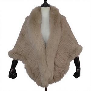 Écharpe châle respirante en fausse fourrure vert lime, couleur unie, coupe ample, unisexe, style formel hiver - Product Image 3