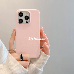 Lichicase suave textura Flexible botón de presión lente protección teléfono carcasas para <span class=keywords><strong>Samsung</strong></span> S20FE S21FE Funda personalizada - Product Image 5