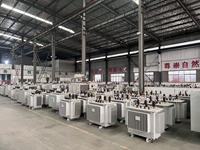 Transformateur de puissance immergé dans l'huile à triple enroulement Huamei CE pour S13-M, 380 à 220 V, 50 Hz/60 Hz, 200 kVA, 400 kVA, 700 kVA