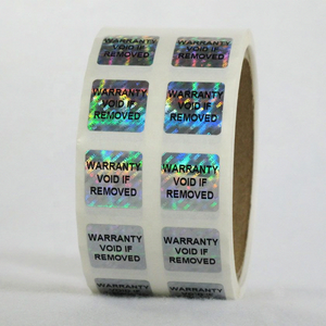 สติกเกอร์โฮโลแกรมใสแบบกำหนดเองสำหรับใบรับรอง - Product Image 3