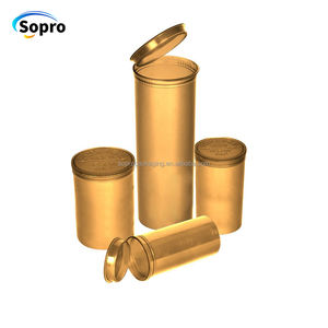 240Ml Groen Oranje Zwart Wit Cr Pop Top Squeeze Grote Buis Fles <span class=keywords><strong>Capsule</strong></span> Pil Fles Met Pop Top Dop - Product Image 4