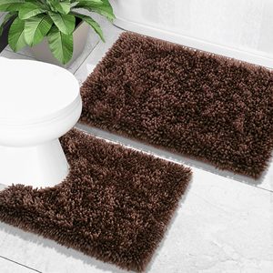 Tapis de sol de douche personnalisé, tapis de salle de bain antidérapant en microfibre absorbante, tapis de bain en chenille pour hammam - Product Image 4