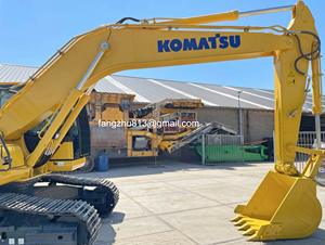 Excavadora Komatsu PC210 de Marca Japonesa en Venta, Fabricada en Japón, Komatsu Pc 210 Pc 220 Pc210-7 - Product Image 5