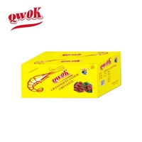 Bouillon de crevettes séchées mélangées Halal en cube 10g Qwok