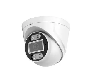 Fsan đầy đủ màu sắc hoạt động răn đe IP Camera kép ánh sáng cố định-Tiêu cự nhãn cầu mạng máy ảnh OEM 4MP