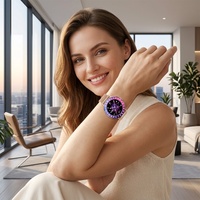 Montre connectée pour femmes 2026, écran tendance 1,32 pouces, montres connectées personnalisées, directement de l'usine