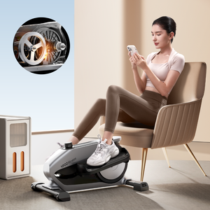 Bicicleta Elíptica Eléctrica de Alta Calidad, Máquina de Cardio Silenciosa, Ecológica y Duradera para Uso Doméstico - Product Image 2