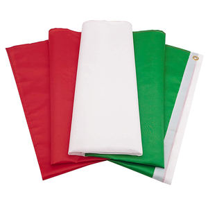 IT Bandera italiana Repubblica Italiana Stock popular en venta Verde Blanco Rojo Poliéster barato 3x5ft Bandera de Italia - Product Image 1