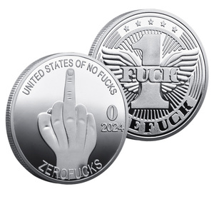 Pièce commémorative en métal personnalisée, artisanat, thème Zero F, cadeau créatif, souvenir en or 2020 - Product Image 5