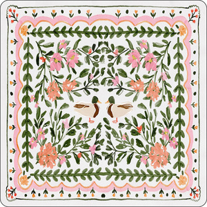 <span class=keywords><strong>Tapis</strong></span> de Mahjong Américain de Luxe Tigre de Tartan en Caoutchouc, 31,5 Pouces Carré, Pliable et Imperméable, pour les Rassemblements Sociaux - Product Image 2