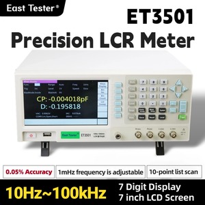 Testeur East ET3500 – Instrument de mesure électronique numérique haute précision pour capacité et inductance (plastique) - Product Image 2