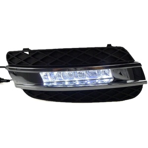 Trang Trí Xe Hơi Cho Mercedes Benz <span class=keywords><strong>ML350</strong></span> W164 ML280 ML300 ML320 2006 2007 2008 2009 Đèn LED Chạy Ban Ngày Đèn Sương Mù Ánh Sáng Ban Ngày - Product Image 1