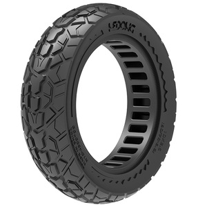 Nai Dong Lightweight Tire 10x2.5 Off Road No <b>Inflation</b> Required For Electric Scooter - Product Image 2