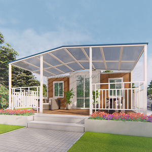 Popular venta al por mayor plegable expansión prefabricada casa extensible con estructura de hormigón de cocina - Product Image 5