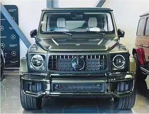 Cho <span class=keywords><strong>2025</strong></span> Benz g-class w465 body <span class=keywords><strong>Kit</strong></span> nâng cấp New front bumper Guard lưới tản nhiệt đèn trong nhựa mô hình w465 - Product Image 5