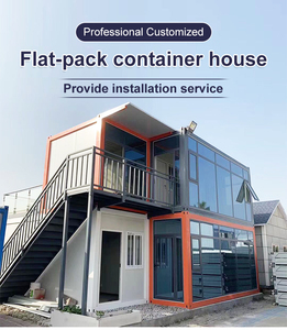 Casa Container Moderna in Acciaio da 20ft/40ft - Casa Container Prefabbricata di Lusso per Soggiorno, Caffè o Negozio - Product Image 6