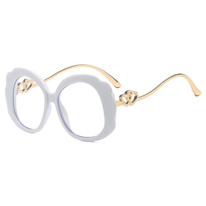 Lunettes personnalisées avec logo, nouvelle mode unisexe, <span class=keywords><strong>sans</strong></span> <span class=keywords><strong>ordonnance</strong></span>, protection contre la lumière bleue, verres en PC, montures légères et solides - Product Image 3