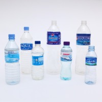Étiquette de bouteille de boisson imprimée, film rétractable en plastique
