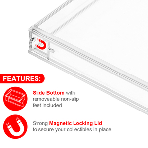 Estuche de exhibición de acrílico HD para cartuchos de juegos <span class=keywords><strong>retro</strong></span> de <span class=keywords><strong>PlayStation</strong></span> 1 PS1 PAL/Japón, carcasa protectora con cable - Product Image 5