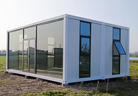 Maisons préfabriquées classiques B Smart Homes au design moderne, maisons conteneurs, 2 chambres, construction modulaire rapide, étanches, garantie 50 ans