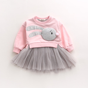 Ropa de Bebé para Otoño, Vestidos Lindos para Bebés, Compras en Línea, Ropa Infantil de Tailandia - Product Image 4