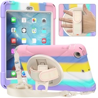 Étui pour tablette pour enfants Housse pour tablette épaisse antichoc pour Ipad Mini 12345 7.9 pouces
