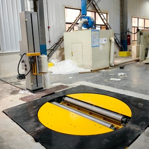 Tự động Ống Pallet máy bao bì tự động căng Gói máy Pallet wrapper với quy mô - Product Image 6