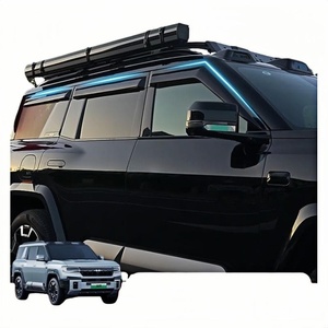 Visera de Lluvia Transparente de Alta Calidad Especialmente Modificada para Ventanas de Automóviles, para Equation Leopard 5 y 8 - Product Image 1