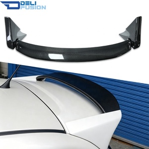 Alerón trasero de fibra de carbono estilo Arq para Abarth 500 595 695 2007-2024 S3 S4 Hatchback, kit de carrocería tuning. - Product Image 1