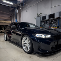 Jantes forgées concaves profondes 18 19 20 21 22 pouces CF3 5x112 5x114.3 5x120 Noir Mat pour BMW G80 M3 G82 M4 F90 M5 F87 M2 M440i