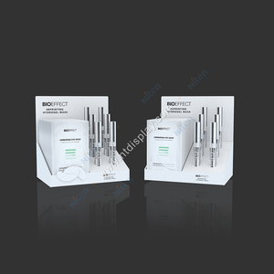 Hộp Mặt Nạ Chăm Sóc Da Mặt Trong Suốt Làm Theo Yêu Cầu Acrylic Mặt Bàn Đứng Trưng Bày Đóng Gói - Product Image 3